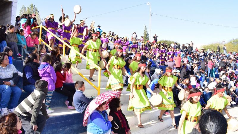El Inti Raymi integró a todas las comunidades de los Valles Calchaquíes