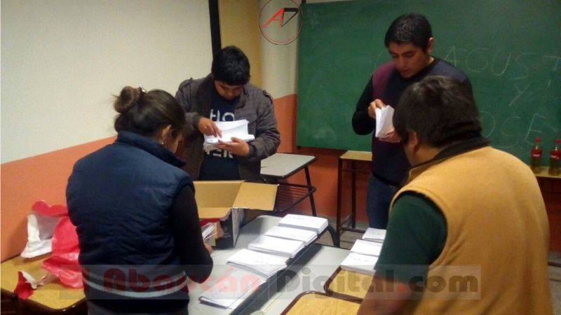 El Centro de Estudiantes del IES Fiambalá renovó autoridades