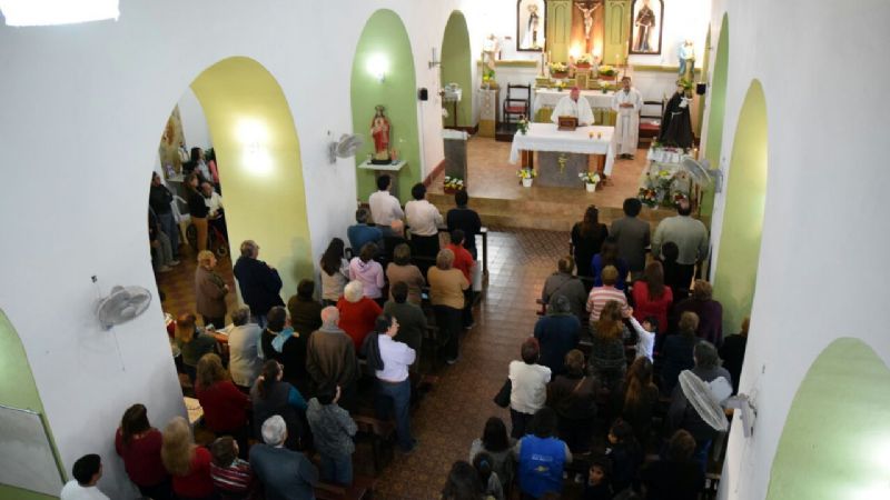 Culminaron las fiestas de San Antonio en Fray Mamerto Esquiú