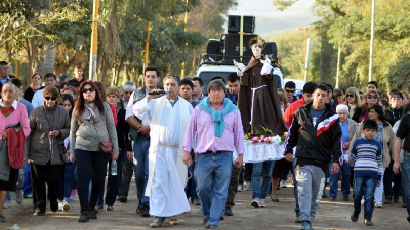Culminaron las fiestas de San Antonio en Fray Mamerto Esquiú