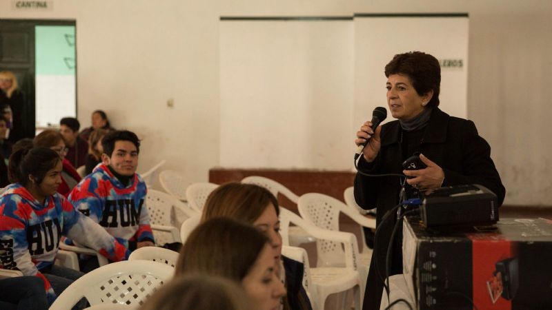 Jornada de sensibilización sobre trata de personas