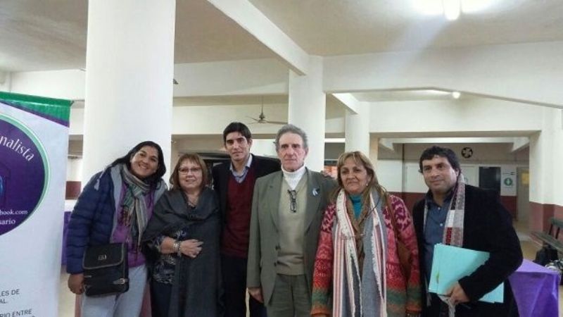 Catamarqueños en congreso de Entidades Vecinales en Rosario