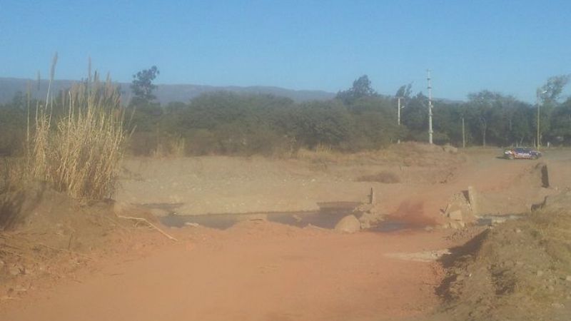 Está cortado el Camino de la Virgen