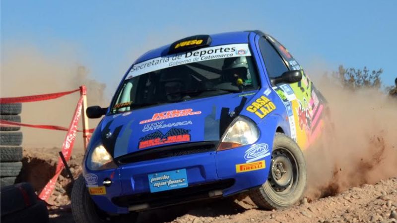 “Pachi” Martínez y Walter Santillán se ponen el “Poncho”