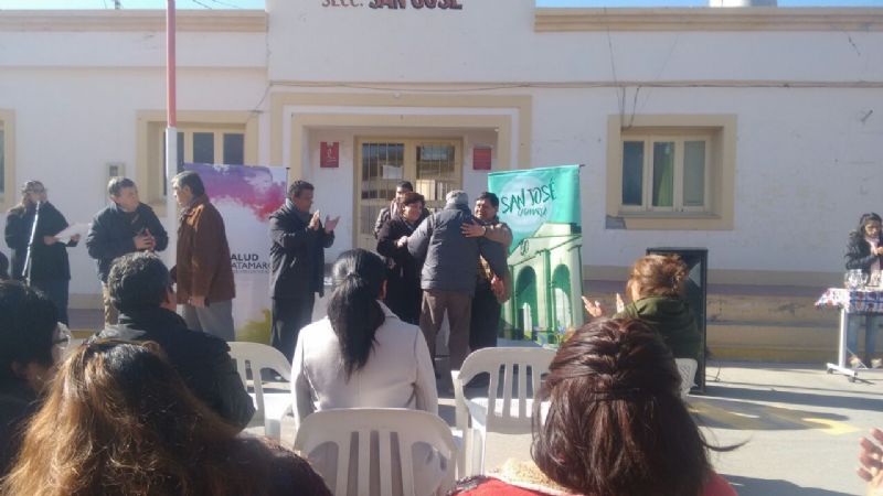 "Lleguemos al barrio" entregó anteojos