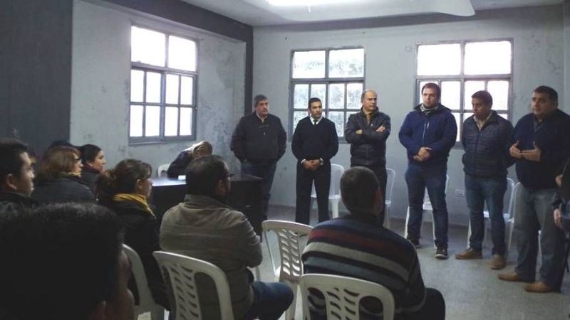 Vecinos y autoridades abordaron temas referidos a la seguridad