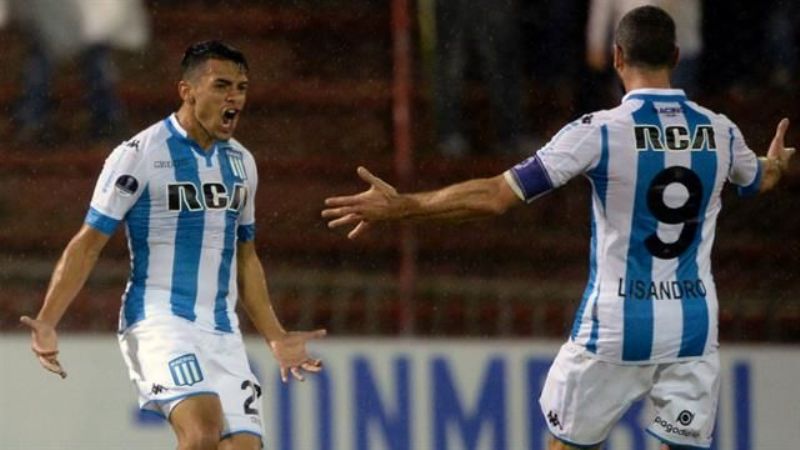 Racing igualó en Colombia y sigue en la Sudamericana