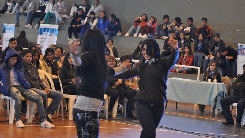 Los chicos de Santa María se sumaron al UNCA+Cerca