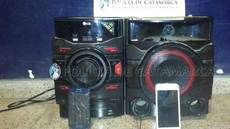 Demoran a un adolescente y recuperan elementos robados