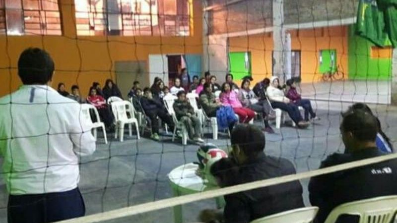 C.U.S. inició Escuela de Voley