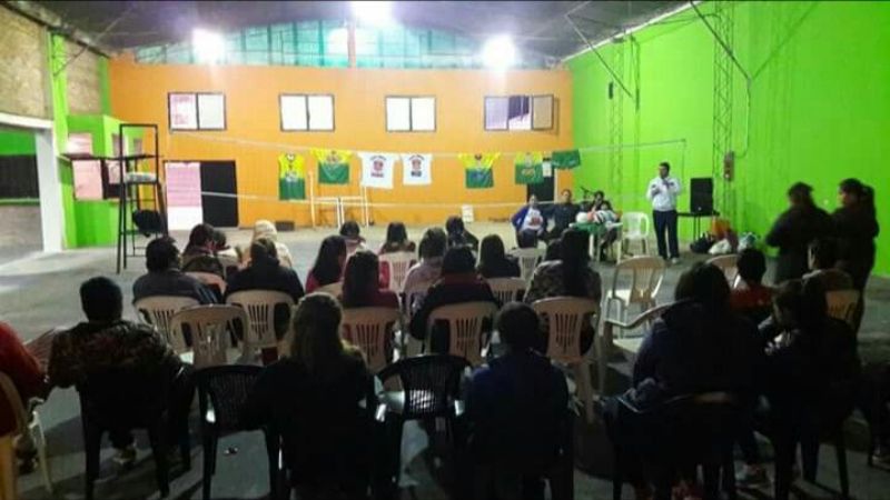 C.U.S. inició Escuela de Voley
