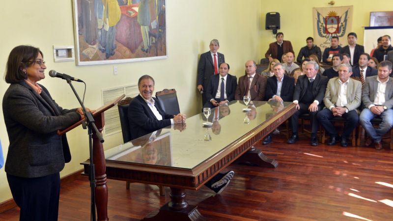 Catamarca y Córdoba oficializaron su voluntad de integración