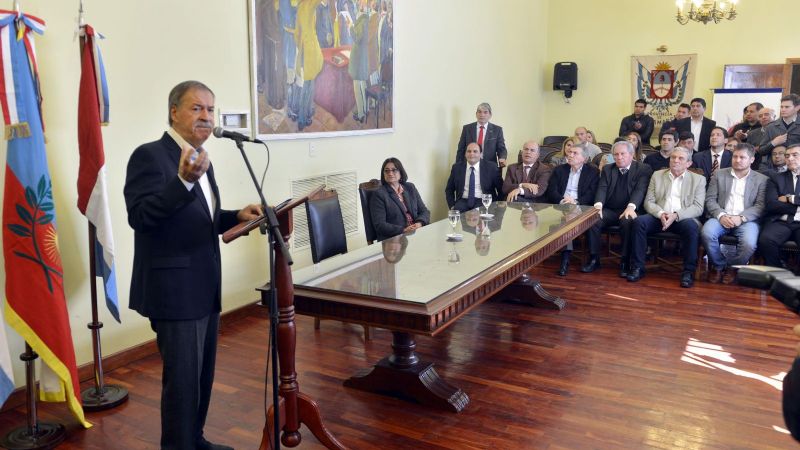 Catamarca y Córdoba oficializaron su voluntad de integración