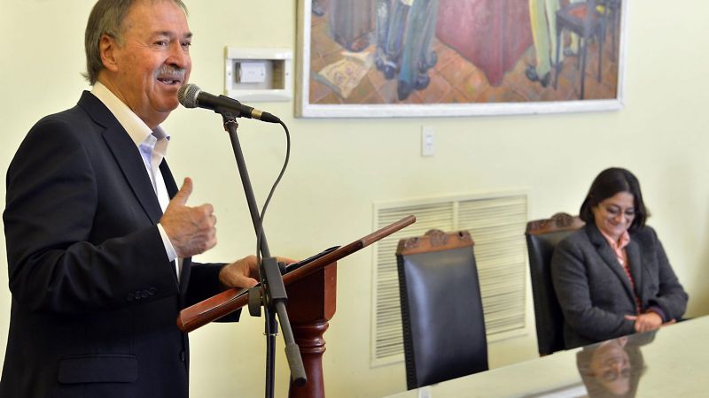 Catamarca y Córdoba oficializaron su voluntad de integración