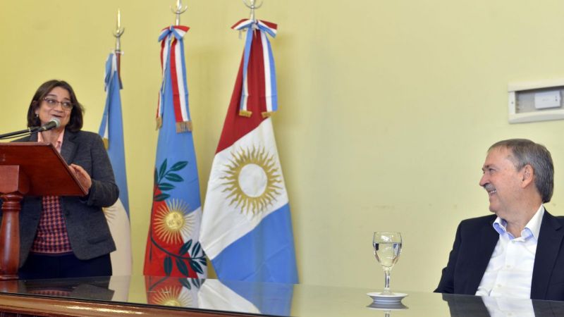 Catamarca y Córdoba oficializaron su voluntad de integración