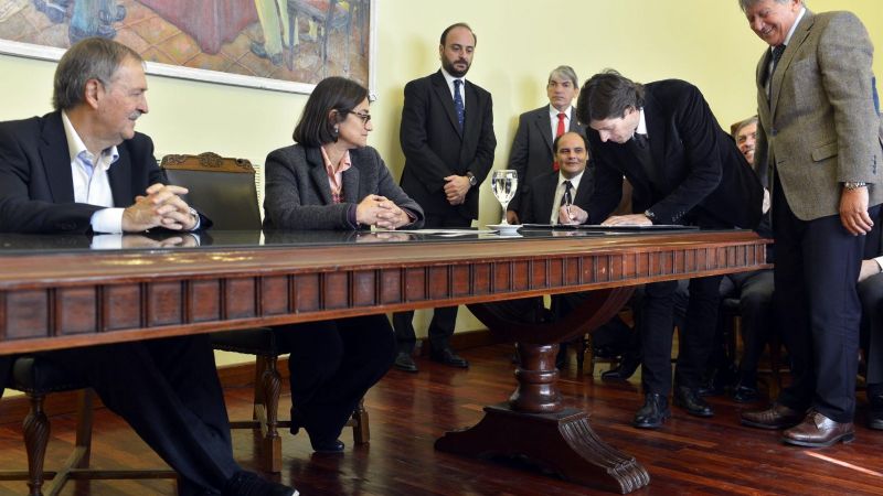 Catamarca y Córdoba oficializaron su voluntad de integración