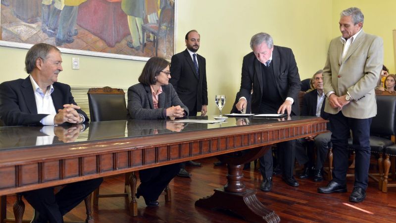 Catamarca y Córdoba oficializaron su voluntad de integración