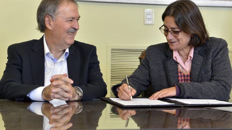 Catamarca y Córdoba oficializaron su voluntad de integración