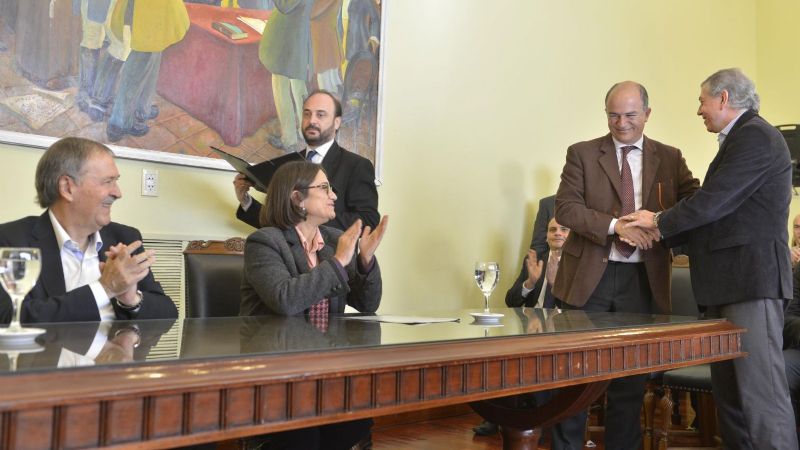 Catamarca y Córdoba oficializaron su voluntad de integración