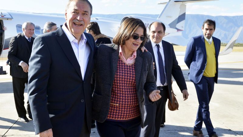 Catamarca y Córdoba oficializaron su voluntad de integración