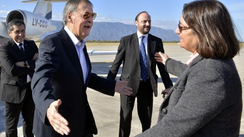 Catamarca y Córdoba oficializaron su voluntad de integración