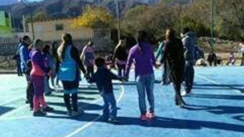 Cierre de la Semana de los Jardines en Apoyaco