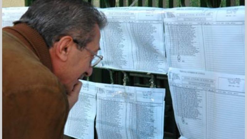 El domingo comienza el cronograma de elecciones 2017