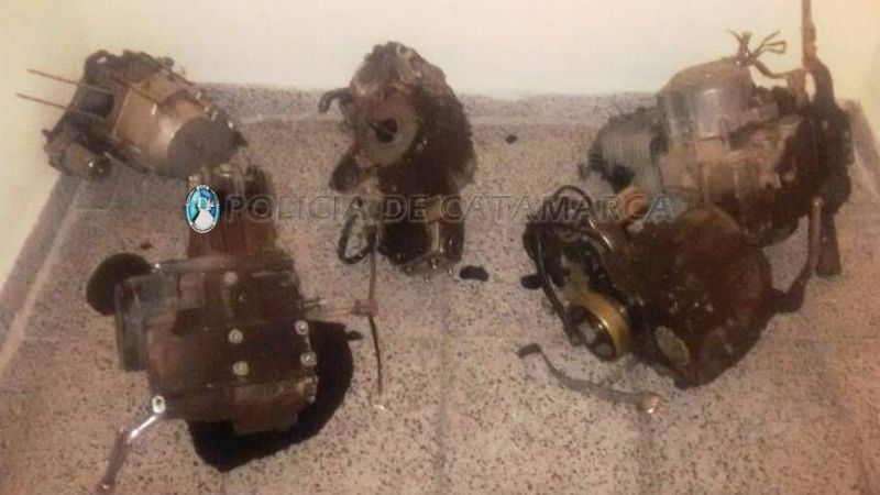 Allanan talleres mecánicos y secuestran motos robadas