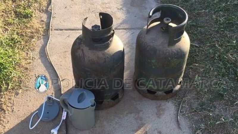 Recuperan elementos robados