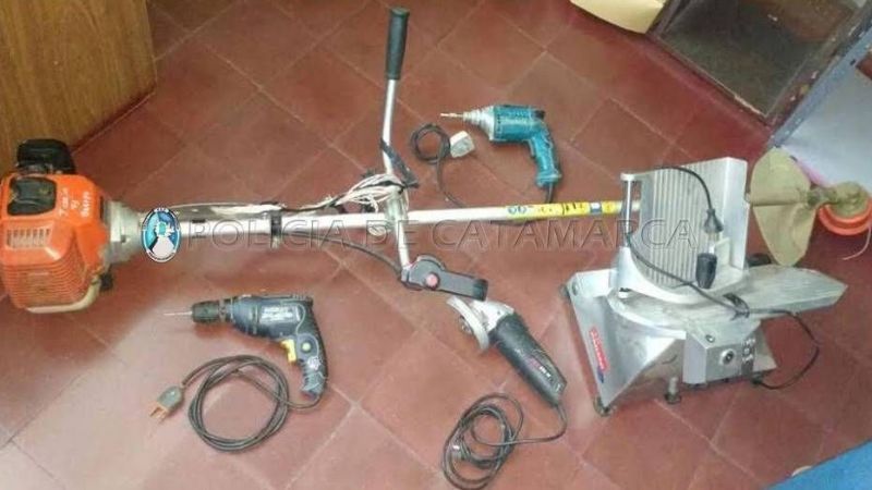 Esclarecen robo a un bar