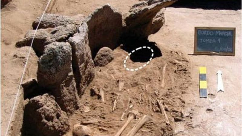 El misterio del "hombre de la máscara de hierro" encontrada en Catamarca