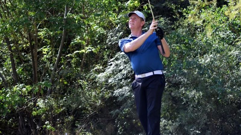 Agüero, Zeniquel y Bracamonte ganaron en el golf