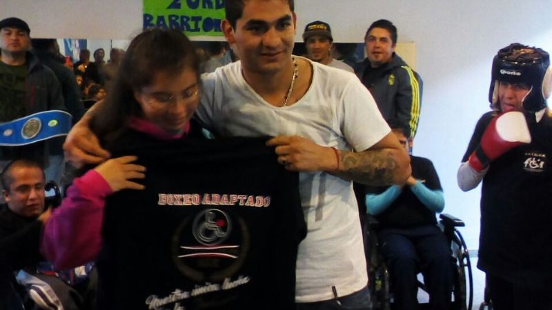 Inauguraron el primer gimnasio adaptado del país