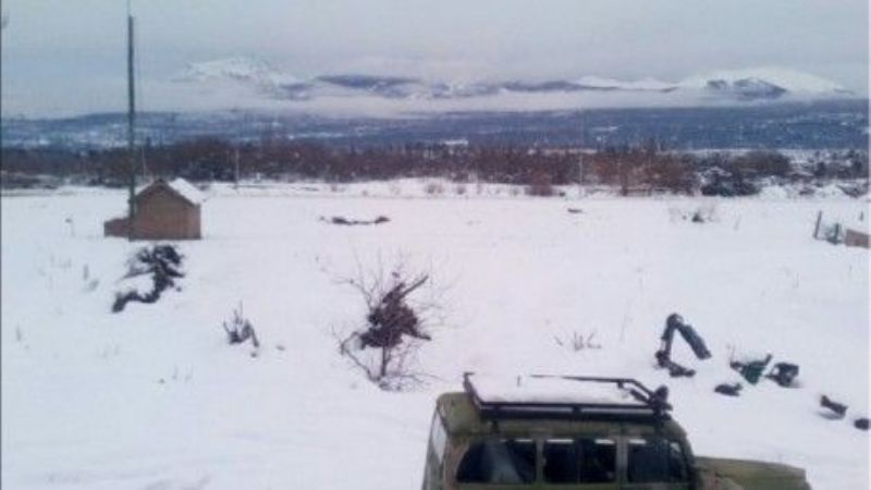 Un hombre murió en Chubut bajo una temperatura de -20º