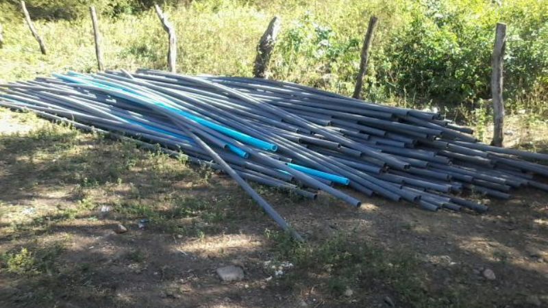 Avanza la obra de red agua potable para El Alto