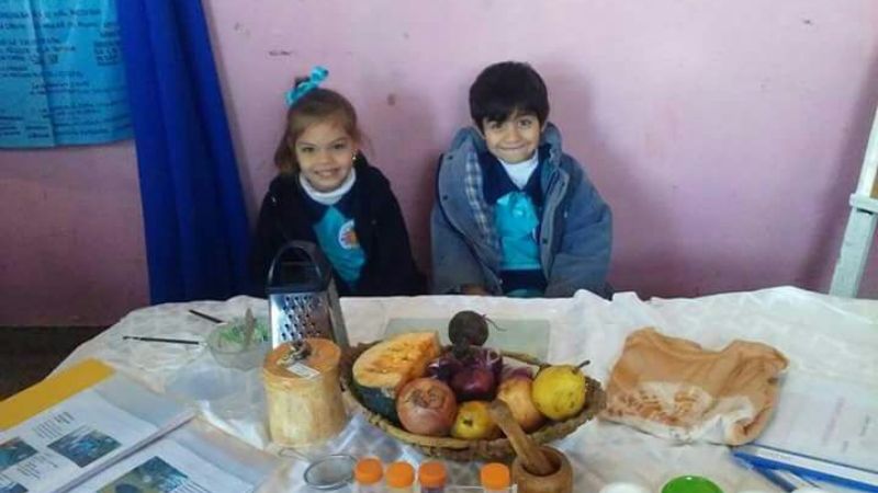 Feria de Ciencia y Tecnología 2017 en La Paz