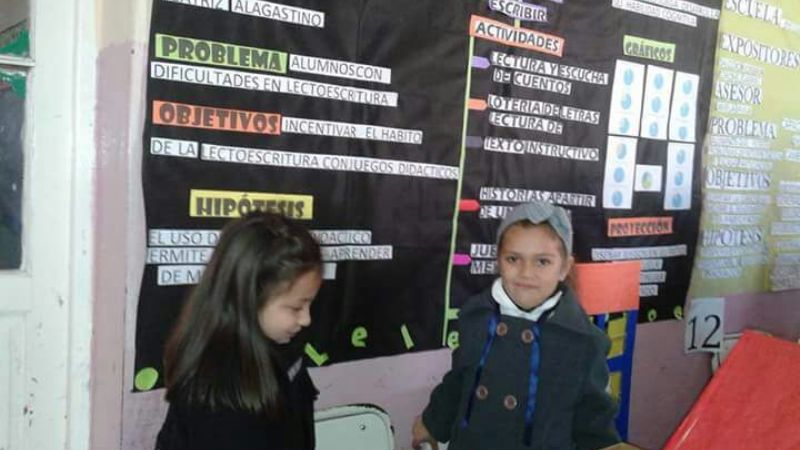 Feria de Ciencia y Tecnología 2017 en La Paz