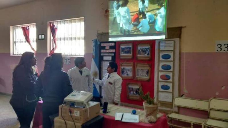 Feria de Ciencia y Tecnología 2017 en La Paz