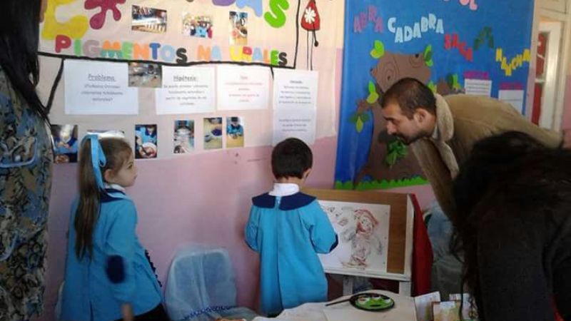 Feria de Ciencia y Tecnología 2017 en La Paz
