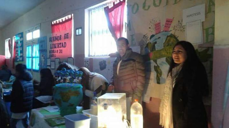 Feria de Ciencia y Tecnología 2017 en La Paz