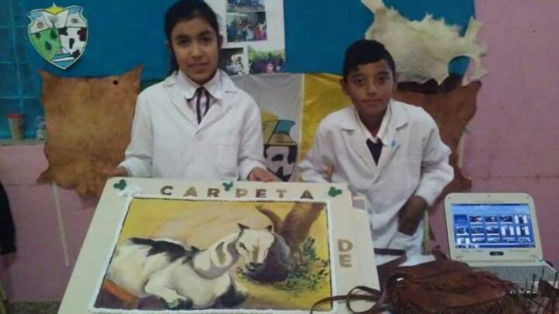 Feria de Ciencia y Tecnología 2017 en La Paz