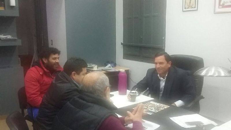 El Círculo Deportivo se reunió con el secretario de la Vivienda