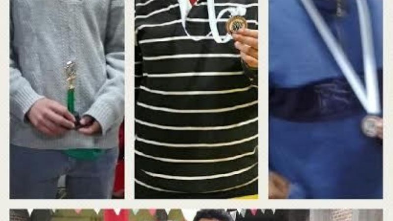 Exitosas simultáneas de Ajedrez en Valle Viejo