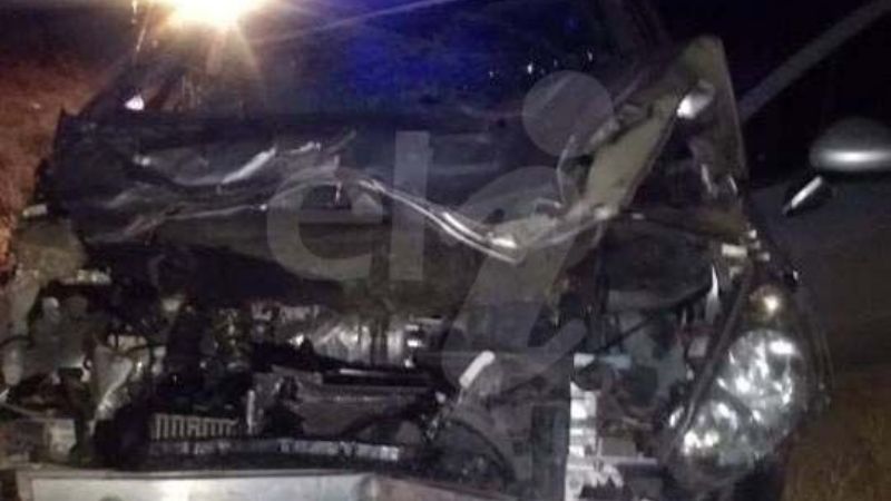 Familia catamarqueña sufrió siniestro vial en La Rioja