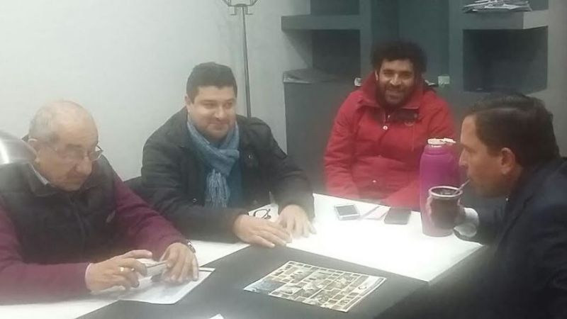 El Círculo Deportivo se reunió con el secretario de la Vivienda