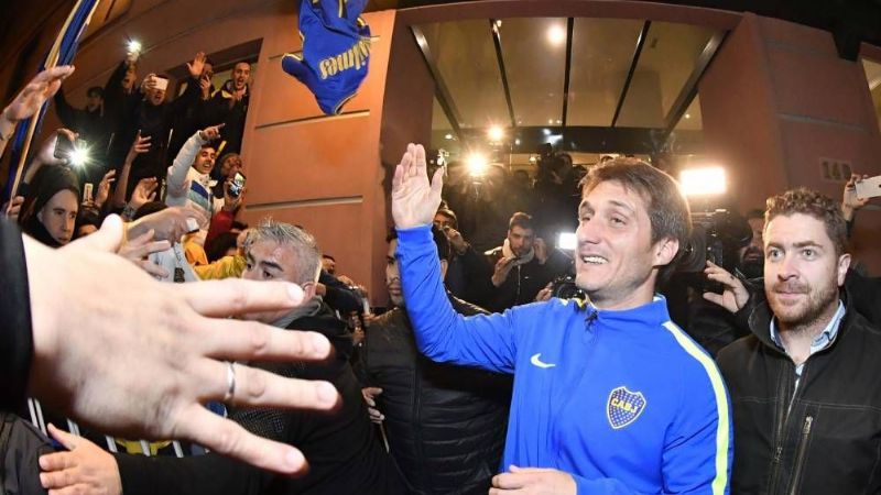 En Bahía Blanca y sin jugar, Boca celebró el título