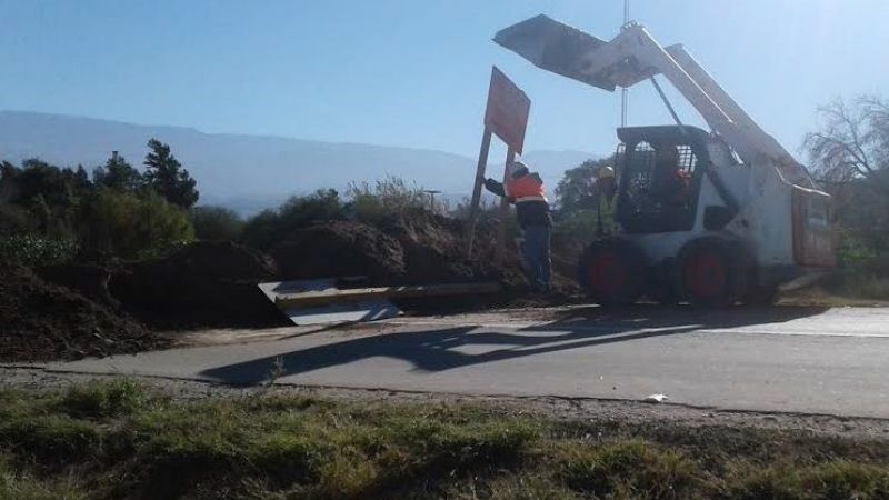 En Av. Circunvalación, por obras, utilizar desvío