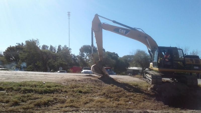 En Av. Circunvalación, por obras, utilizar desvío