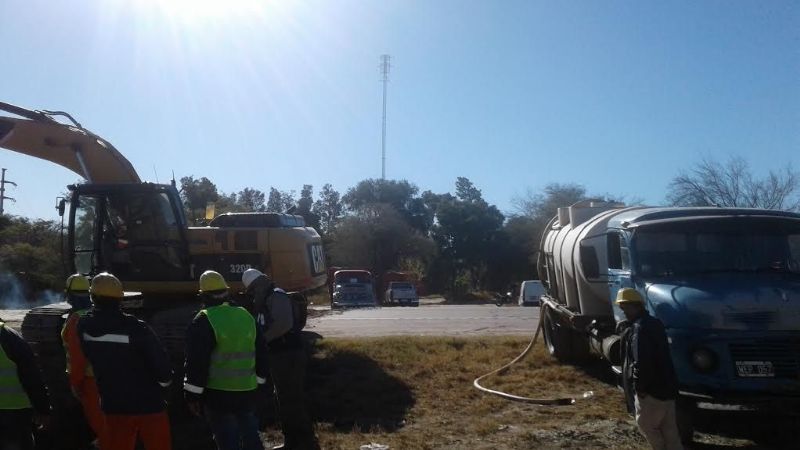 En Av. Circunvalación, por obras, utilizar desvío