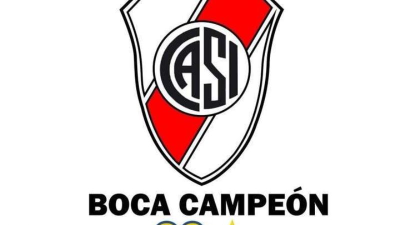 Boca festejó y se burló de River